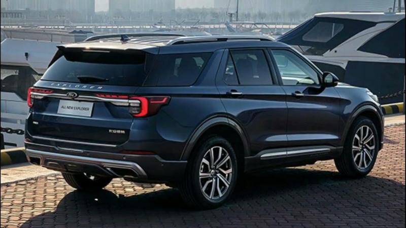 Какие удивительные особенности скрывает Ford Explorer 2023: Исследуем новый внедорожник