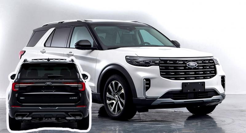 Какие удивительные особенности скрывает Ford Explorer 2023: Исследуем новый внедорожник