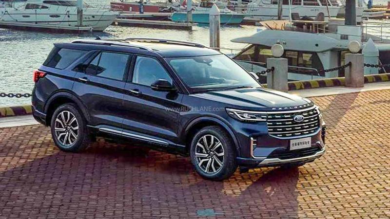 Какие удивительные особенности скрывает Ford Explorer 2023: Исследуем новый внедорожник