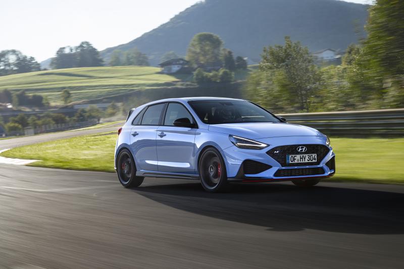 Какие удивительные особенности скрывает Hyundai i30 2023: Откройте для себя