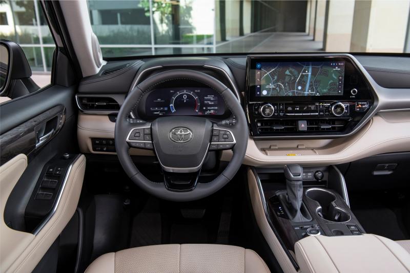 Какие удивительные особенности скрывает Toyota Highlander II 2023