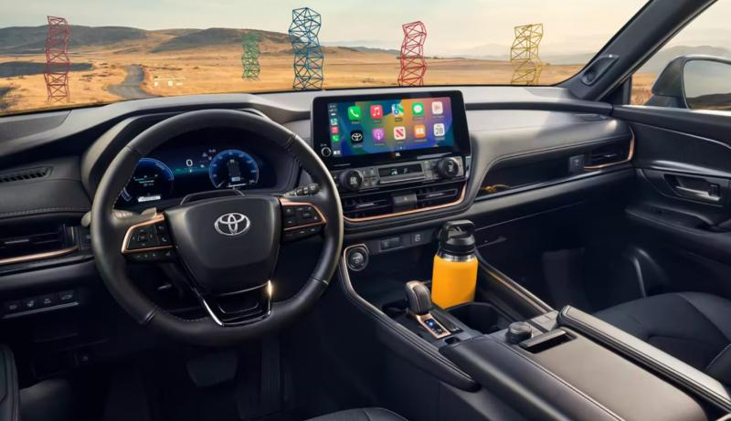 Какие удивительные особенности скрывает Toyota Highlander II 2023