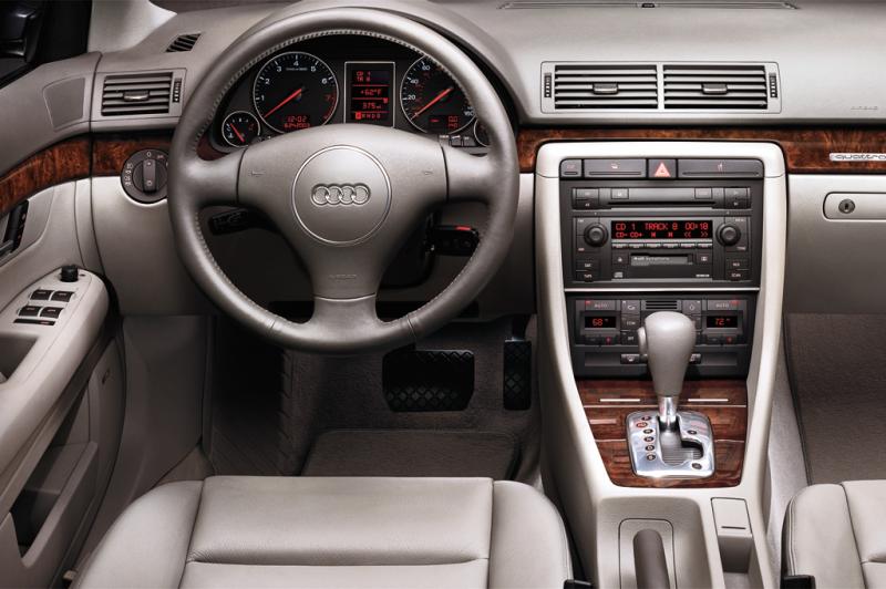 Какие удивительные особенности скрывает в себе Audi A4 B7