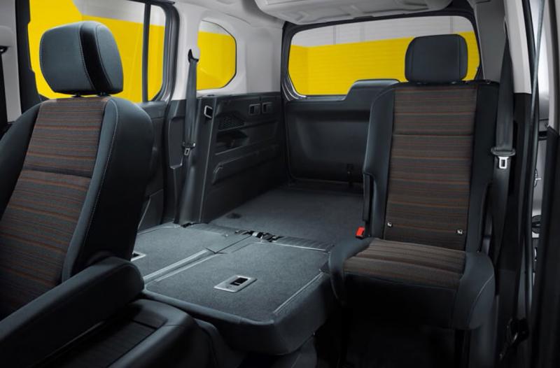 Какие удивительные особенности вы знаете о Opel Combo Life 2023