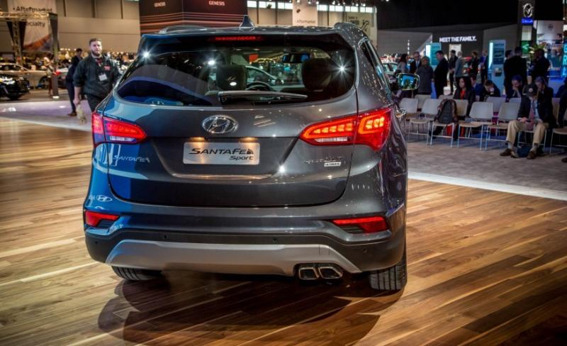 Какие удивительные особенности ждут вас в Hyundai Santa Fe 2023