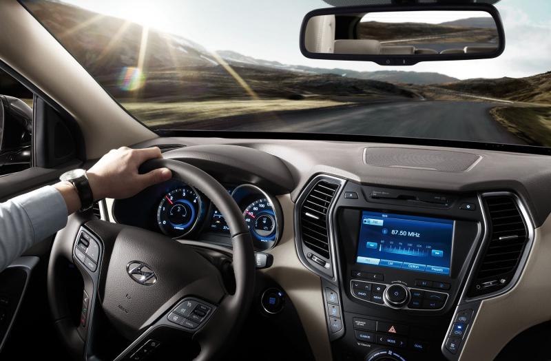 Какие удивительные особенности ждут вас в Hyundai Santa Fe 2023