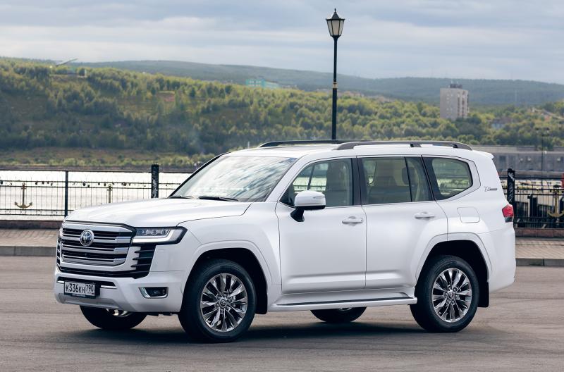 Какие удивительные особенности ждут вас в новом Toyota Land Cruiser 200 2023 года