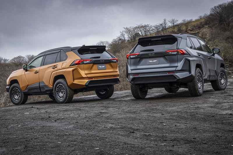 Какие удивительные особенности ждут вас в новом Toyota RAV4 2023: не пропустите интересные моменты