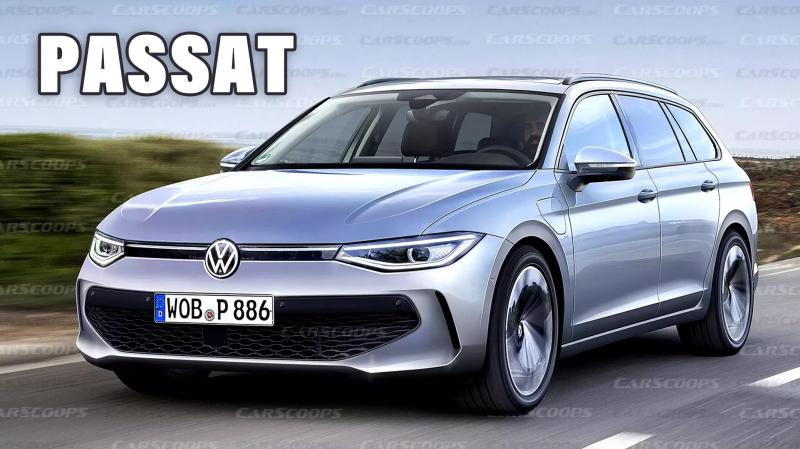 Какие удивительные подробности откроет нам Volkswagen Passat CC в 2023 году: свежий взгляд с салона