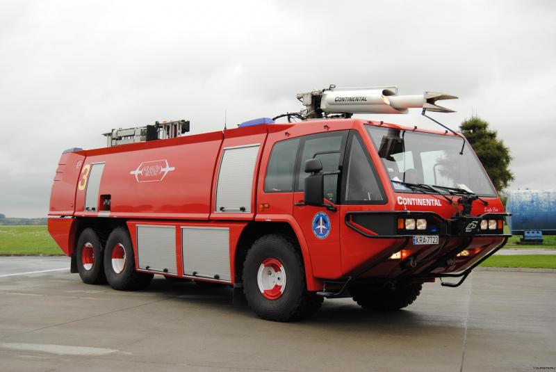 Какие удивительные пожарные машины существуют в мире: открытие невероятных возможностей