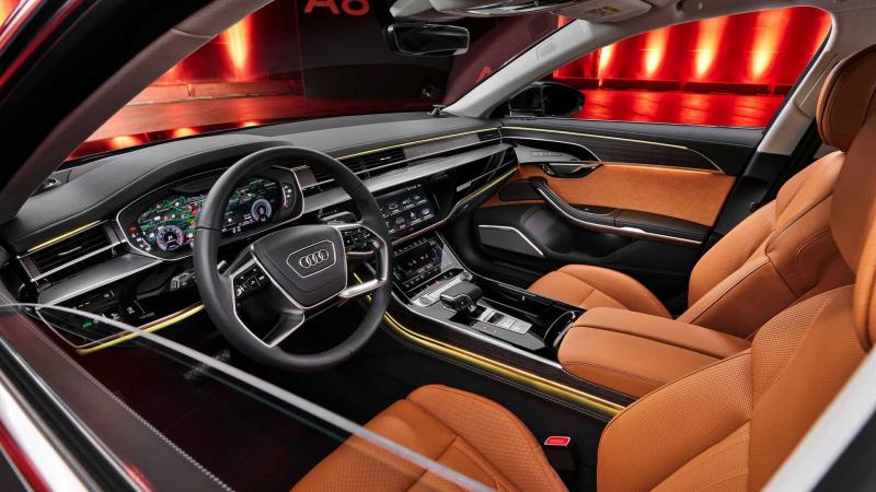 Какие удивительные технические возможности скрыты в новом Audi A8 D3 2023 года