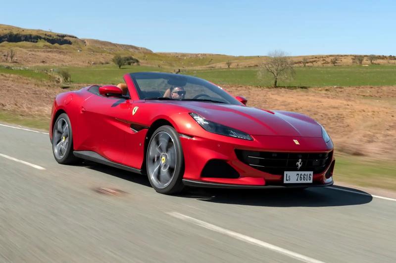 Какие удивительные возможности открывает новый Ferrari Portofino 2023: знакомство с роскошью