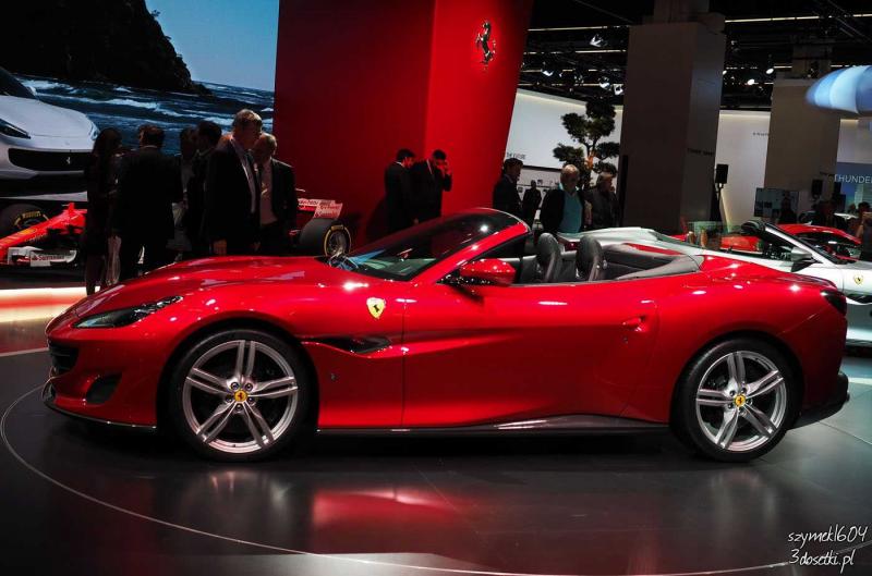 Какие удивительные возможности открывает новый Ferrari Portofino 2023: знакомство с роскошью