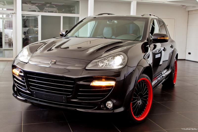 Какие удивительные возможности скрыты в автомобиле Porsche Cayenne Turbo S: познакомьтесь поближе с этим мощным внедорожником