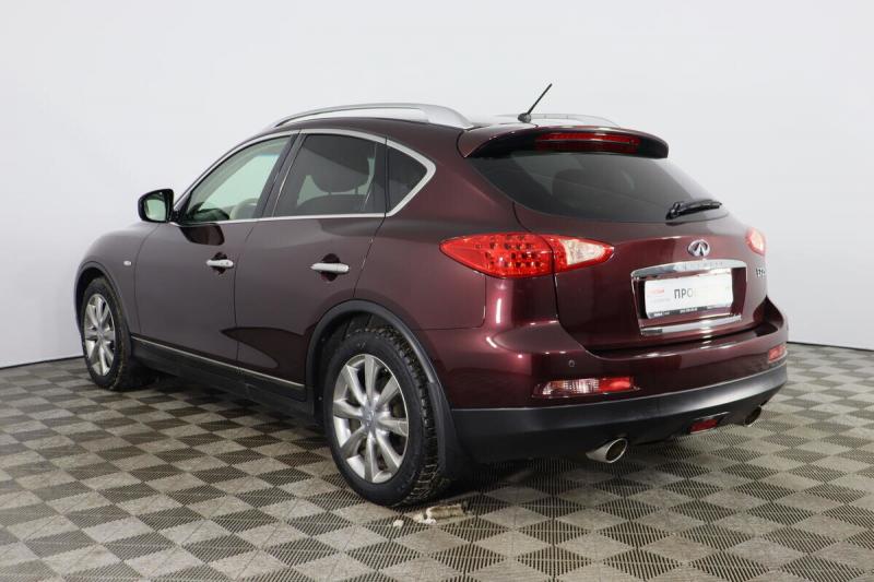 Какие удивительные возможности скрывает Infiniti EX25: узнайте основные технические характеристики