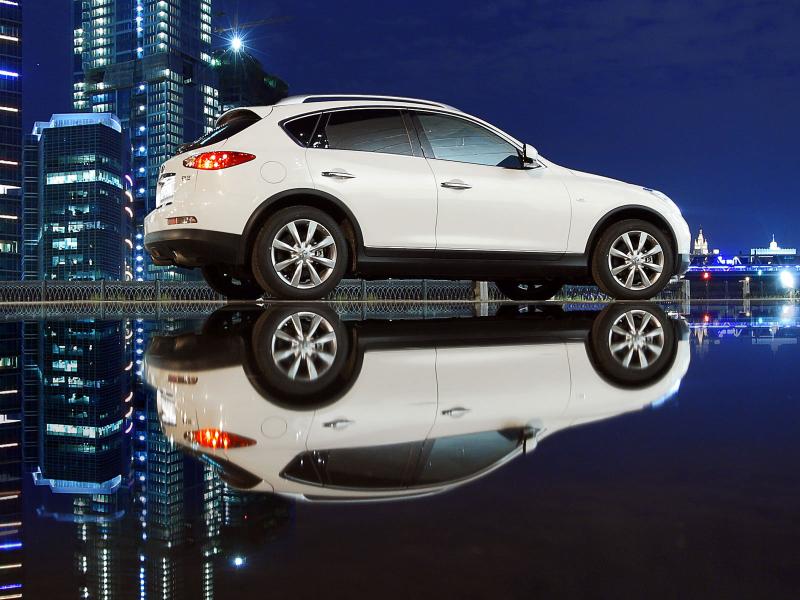 Какие удивительные возможности скрывает Infiniti EX25: узнайте основные технические характеристики