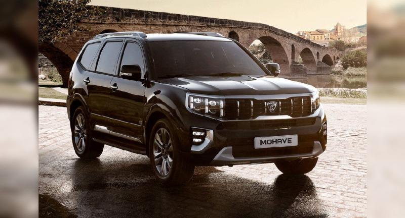Какие удивительные возможности скрывает Kia Mohave 2023. Погрузитесь в мир внедорожника