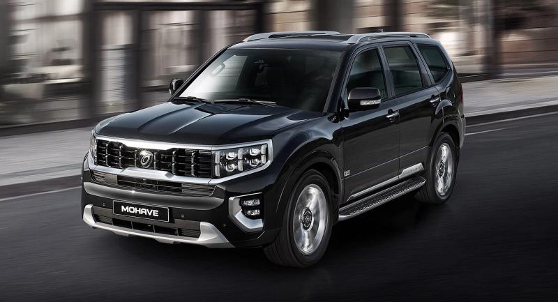 Какие удивительные возможности скрывает Kia Mohave 2023. Погрузитесь в мир внедорожника