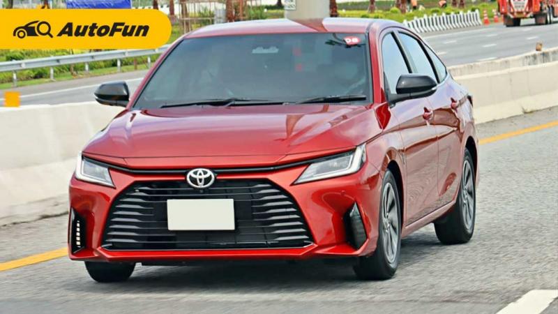 Какие удивительные возможности скрывает в себе Toyota Vios 2023