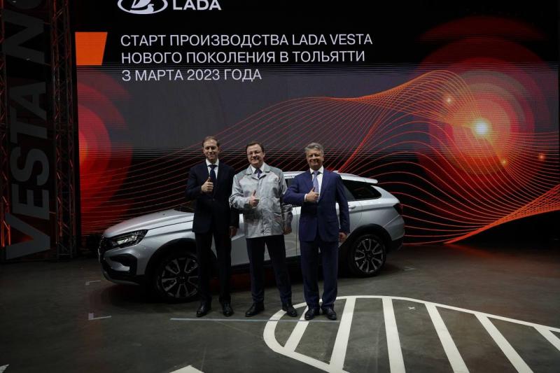 Какие улучшения в новом Ларгусе 2023 порадуют покупателей: долгожданная премьера от АвтоВАЗа