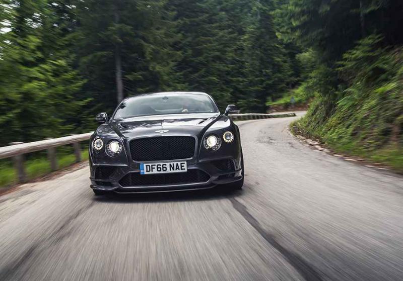 Какие уникальные особенности делают Bentley Continental Supersports 2023 года самым быстрым спорткаром: невероятные возможности