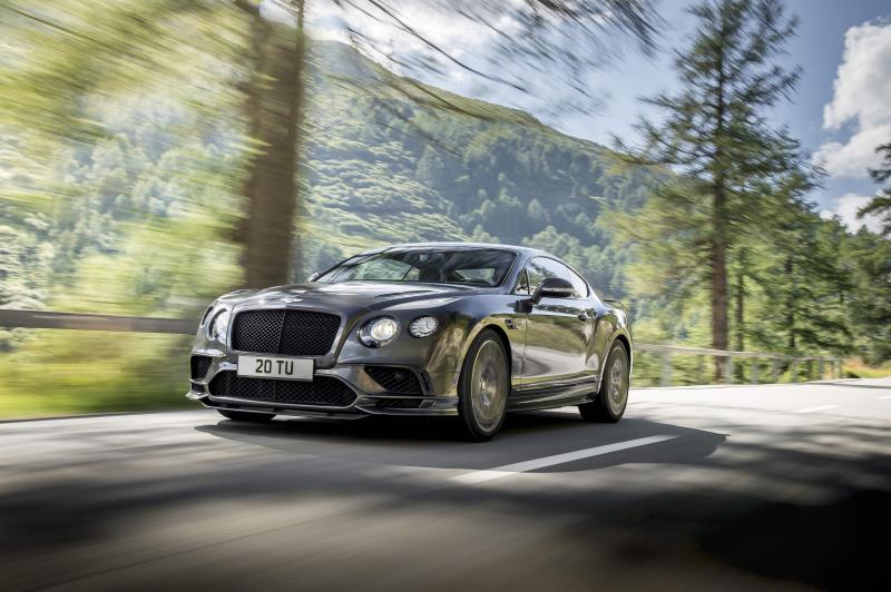Какие уникальные особенности делают Bentley Continental Supersports 2023 года самым быстрым спорткаром: невероятные возможности