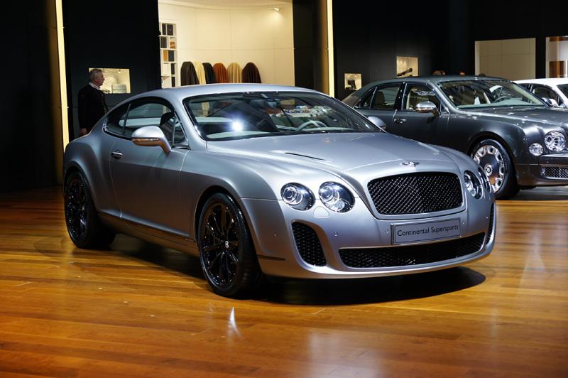 Какие уникальные особенности делают Bentley Continental Supersports 2023 года самым быстрым спорткаром: невероятные возможности