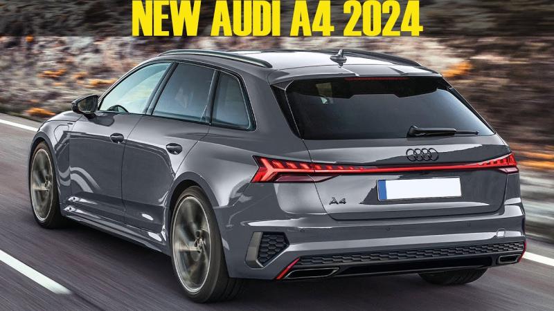 Какие уникальные особенности доступны в кроссовере Audi A4 Avant нового поколения 2023
