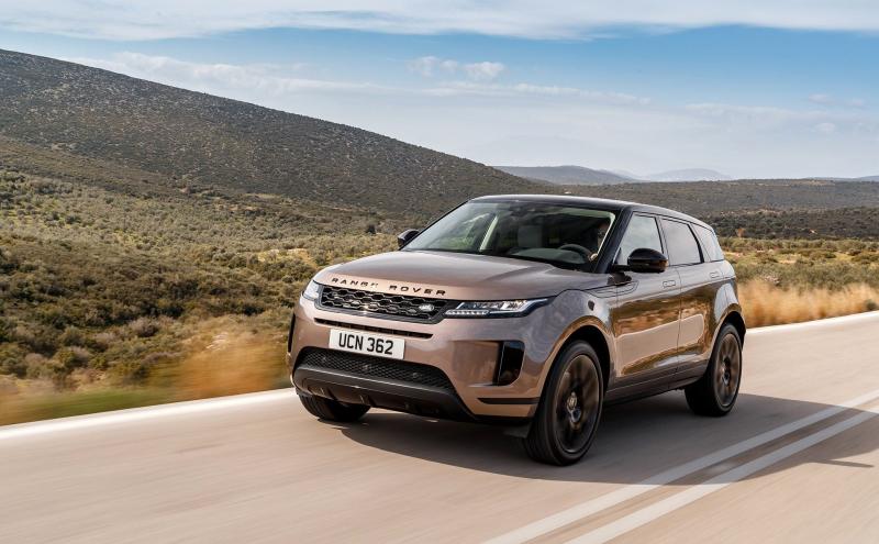 Какие уникальные особенности Range Rover Evoque 2023 года удивят потенциальных покупателей