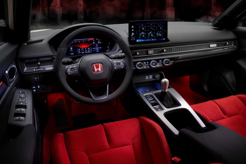 Какие уникальные особенности ждут вас в Honda Civic 2023 хэтчбеке