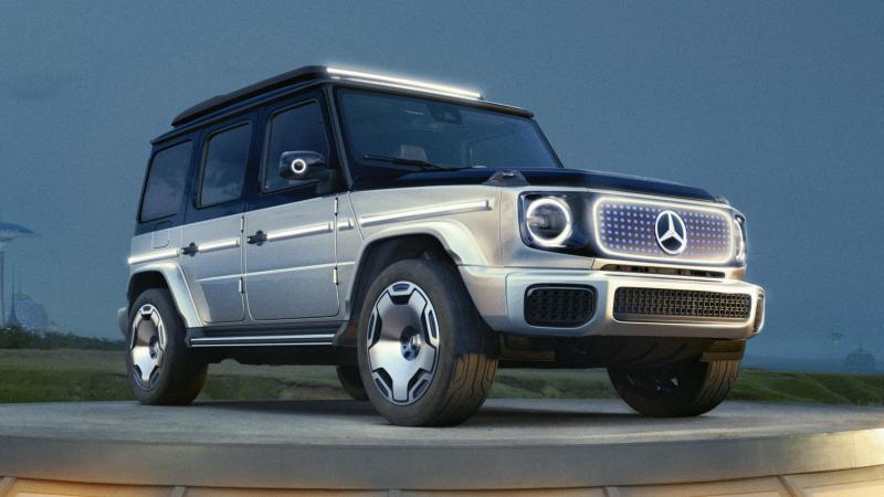 Какие уникальные возможности скрывает новый Mercedes-Benz Gелендваген 2023