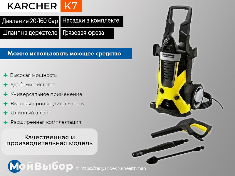 Какое оптимальное давление воды в керхере для эффективной мойки автомобиля