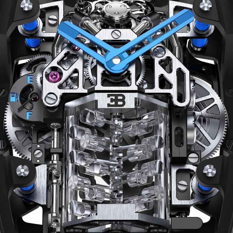 Какой феномен прячется в уникальном двигателе Бугатти Вейрон W16. - Погрузитесь в мир запредельных мощностей