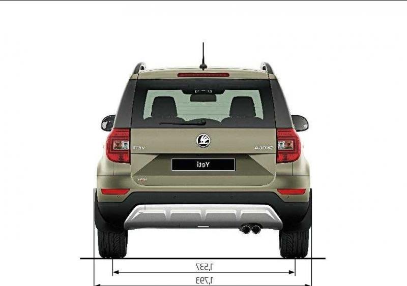 Какой класс автомобиля Skoda Yeti 2023: технические характеристики подробно