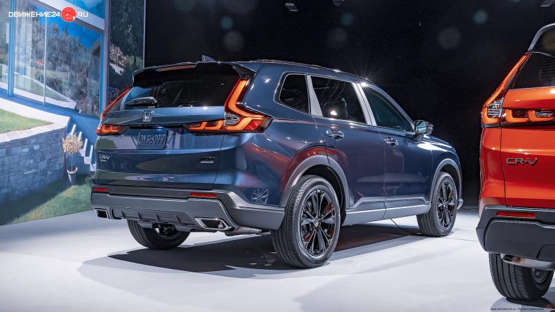 Какой кроссовер Honda CR-V 2023 года удивит вас неожиданными возможностями