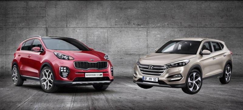 Какой кроссовер лучше: Hyundai Tucson или Kia Sportage 2023 - обзор моделей и сравнение