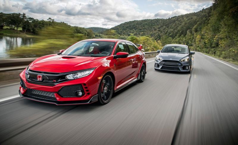Какой лучше выбрать, Honda Civic или Ford Focus: неожиданные факты для сравнения