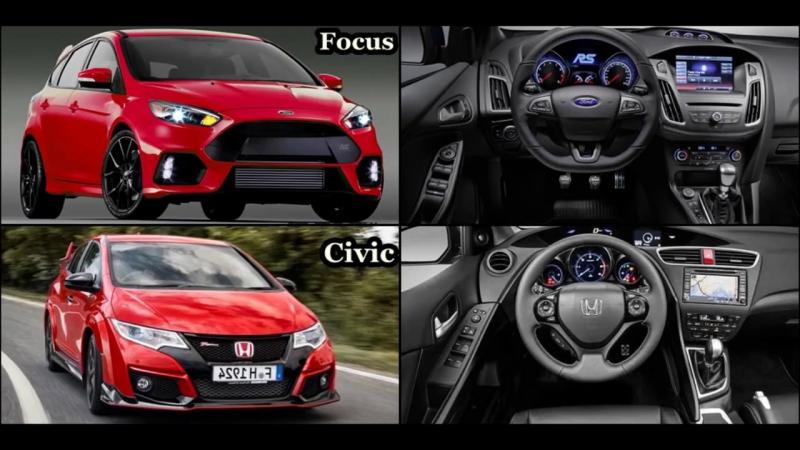 Какой лучше выбрать, Honda Civic или Ford Focus: неожиданные факты для сравнения