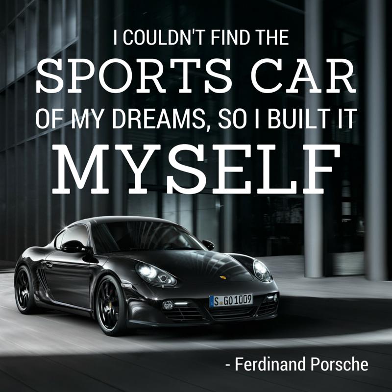 Какой любимый цвет салона Фердинанда Порше: удивительные факты о марке Porsche