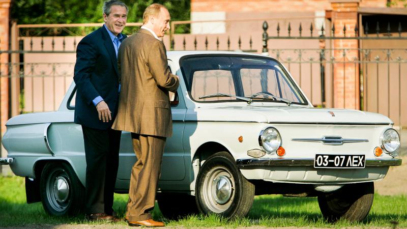 Какой марки автомобиль был у Путина, когда он только стал президентом. Загадка раскрыта