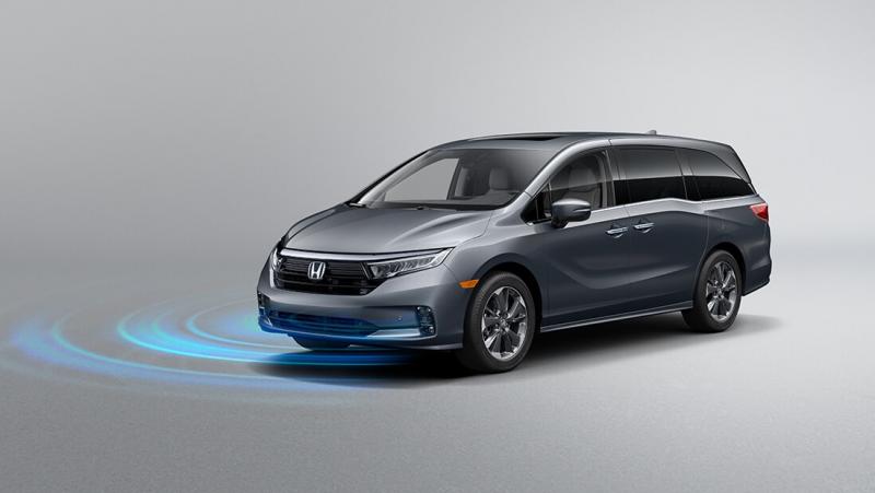 Какой минивэн выбрать в 2023 году: Honda Odyssey или