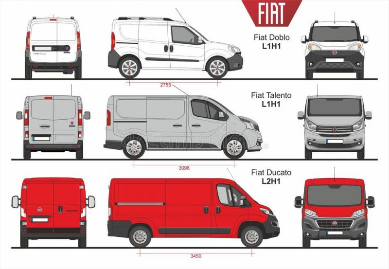 Какой модельный ряд у автомобиля Фиат Дукато: История поколений знаменитого итальянского микроавтобуса