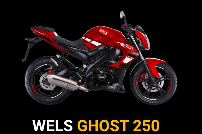 Какой мотоцикл Wels Ghost 250cc выбрать: отзывы владельцев