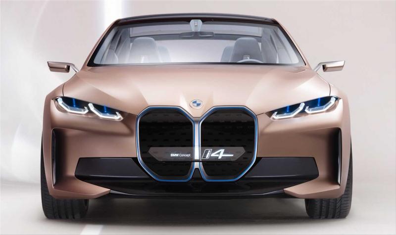 Какой необычный дизайн скрывается в новом логотипе BMW 2023