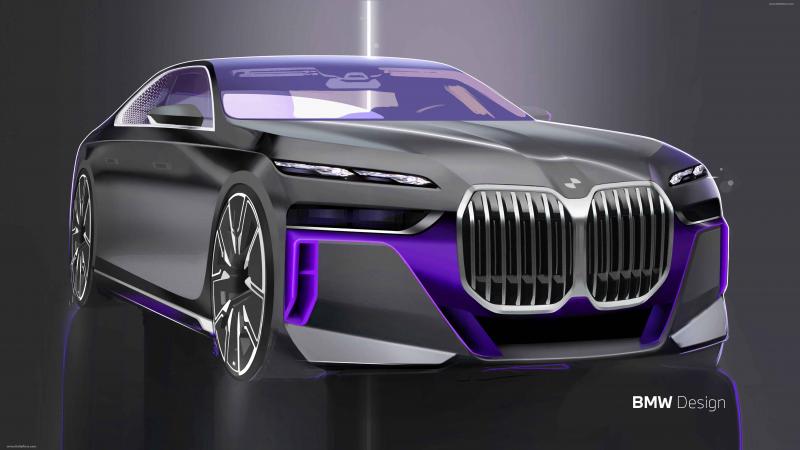 Какой необычный дизайн скрывается в новом логотипе BMW 2023