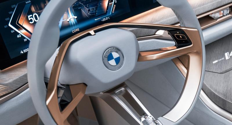 Какой необычный дизайн скрывается в новом логотипе BMW 2023