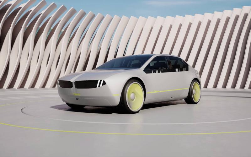 Какой необычный дизайн скрывается в новом логотипе BMW 2023