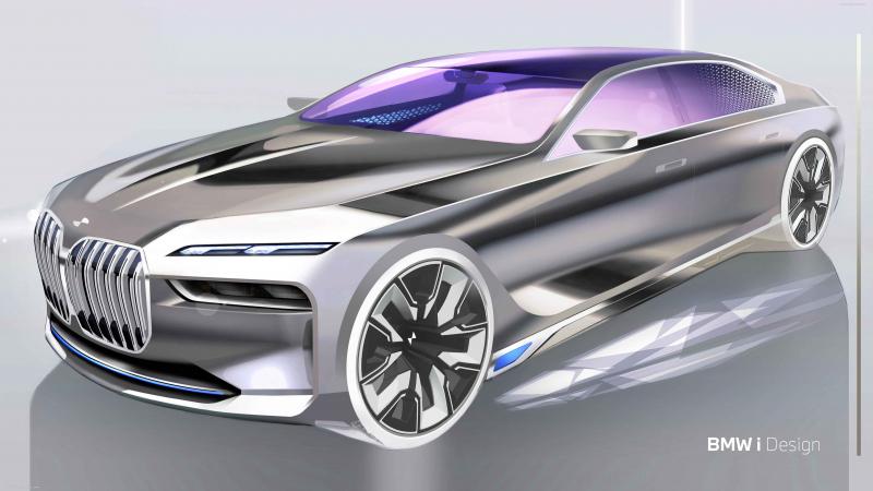Какой необычный дизайн скрывается в новом логотипе BMW 2023