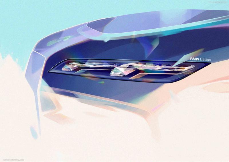 Какой необычный дизайн скрывается в новом логотипе BMW 2023
