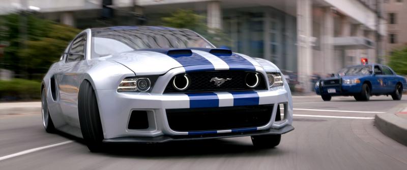 Какой секретный мустанг из Need For Speed заставит ваше сердце биться быстрее
